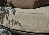 Apple Bee Moon Island Loungestoel | Bronze | Cotton Flower | BeeWett®