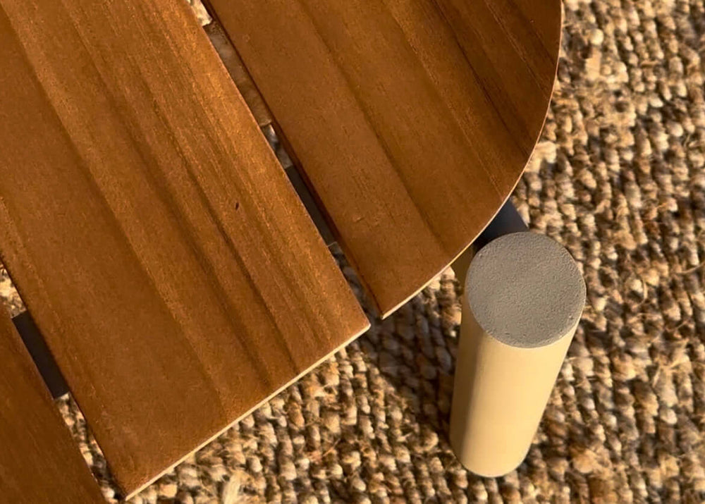 Aluminium Hoek Loungeset - Taupe Frame - Belito Julia - 5-delig