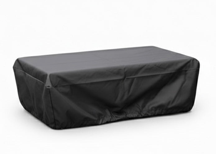 Belito Koffietafelhoes - 120 x 70 cm - Zwart