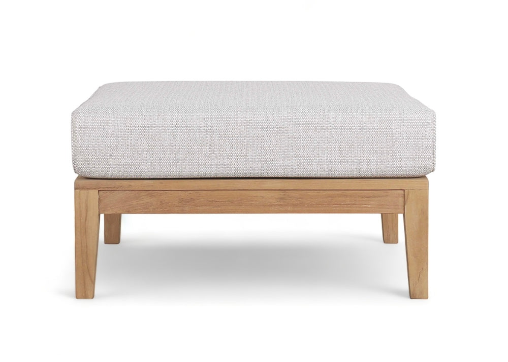 Belito Daan Ottoman - Teak