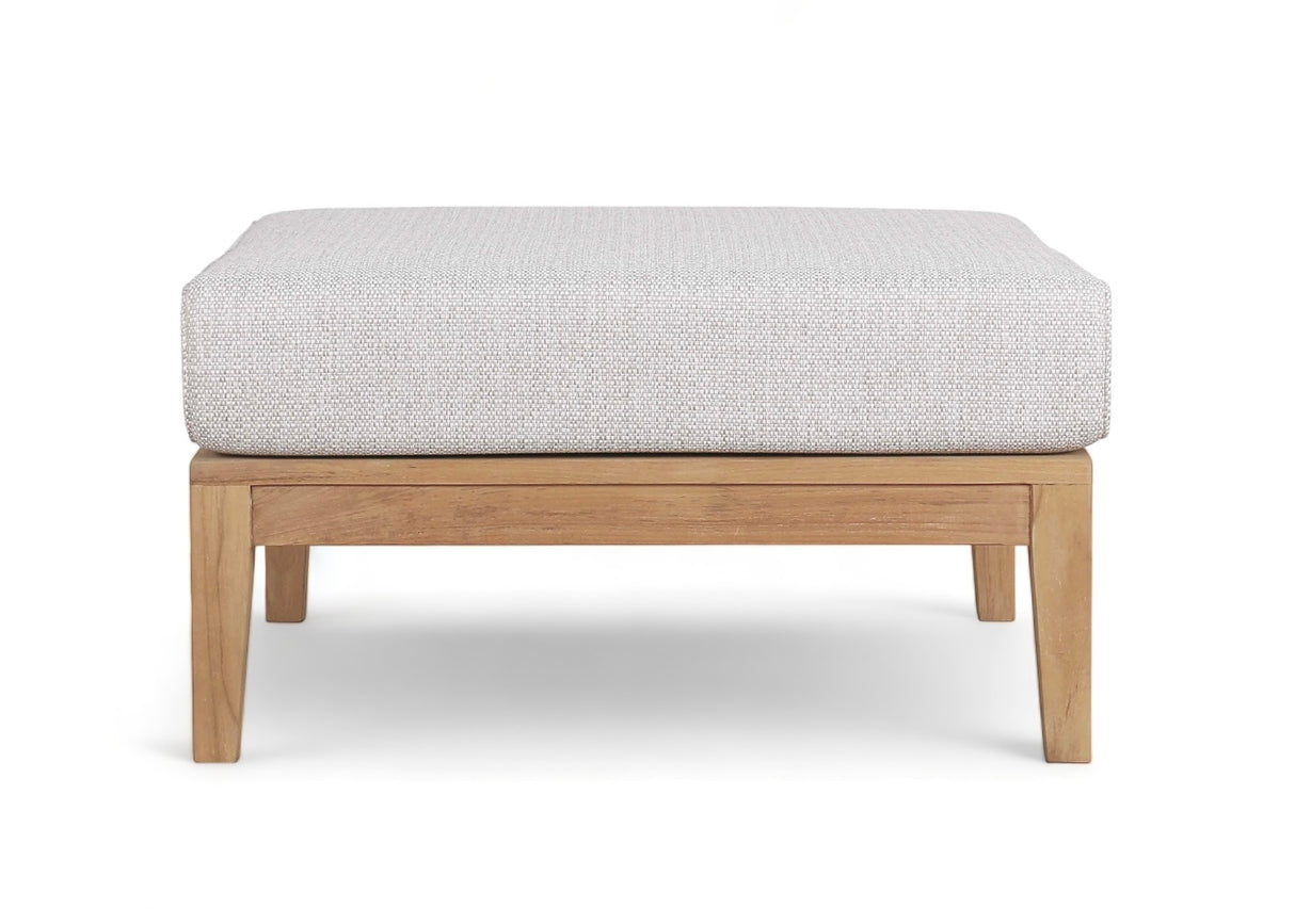 Belito Daan Ottoman - Teak