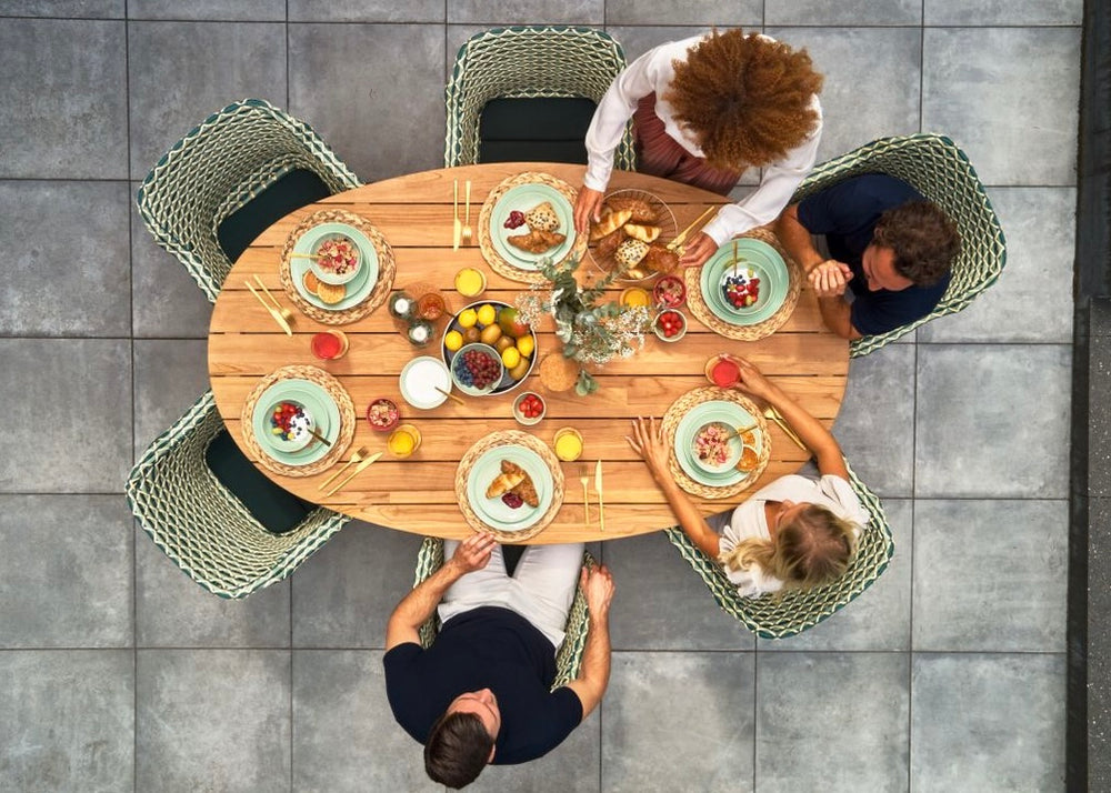 Hartman Stephanie dining tuintafel 200x120x76cm