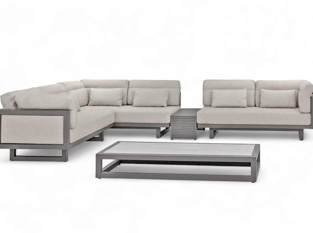 Apple Bee Santorini Hoek Loungeset 4-delig Nr.11