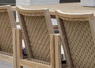 Apple Bee Antigua 240cm dining tuinset 7-delig