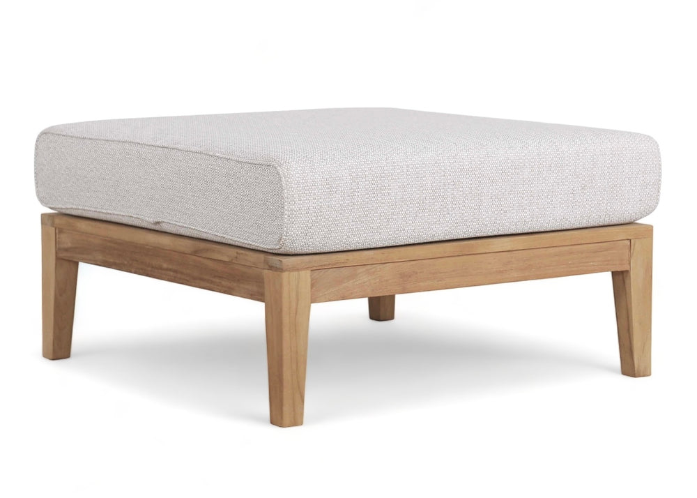 Belito Daan Ottoman - Teak