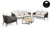 Aluminium Stoel-Bank Loungeset - Rope - Belito® Ouddorp - All-Weather