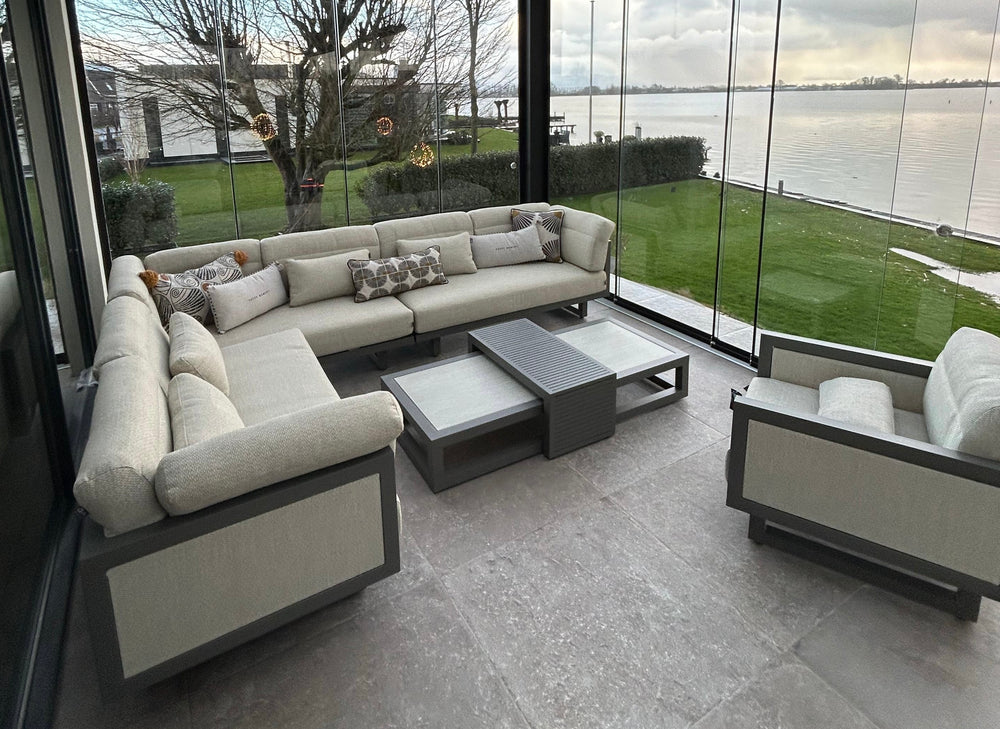 Apple Bee Loungestoel Santorini Upholstered - 75 x 82 x 60 cm