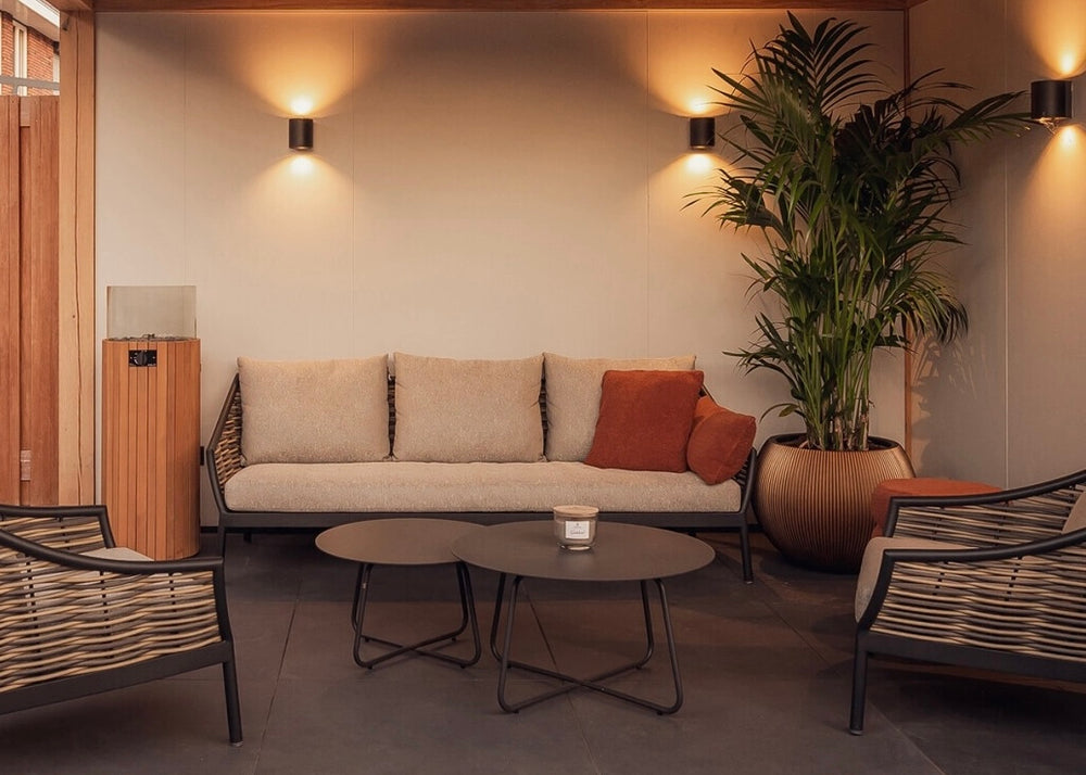 Apple Bee Milou lounge tuinbank - 3 zits - 203 cm