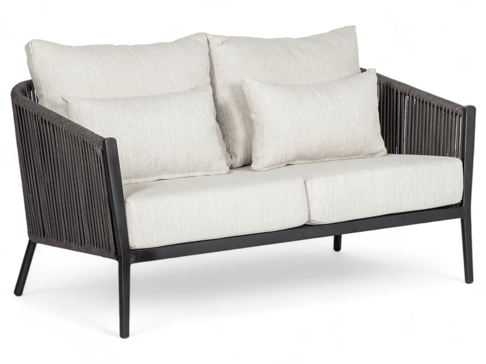 Aluminium Stoel-Bank Loungeset - Rope - Belito® Ouddorp - All-Weather - Nr.1