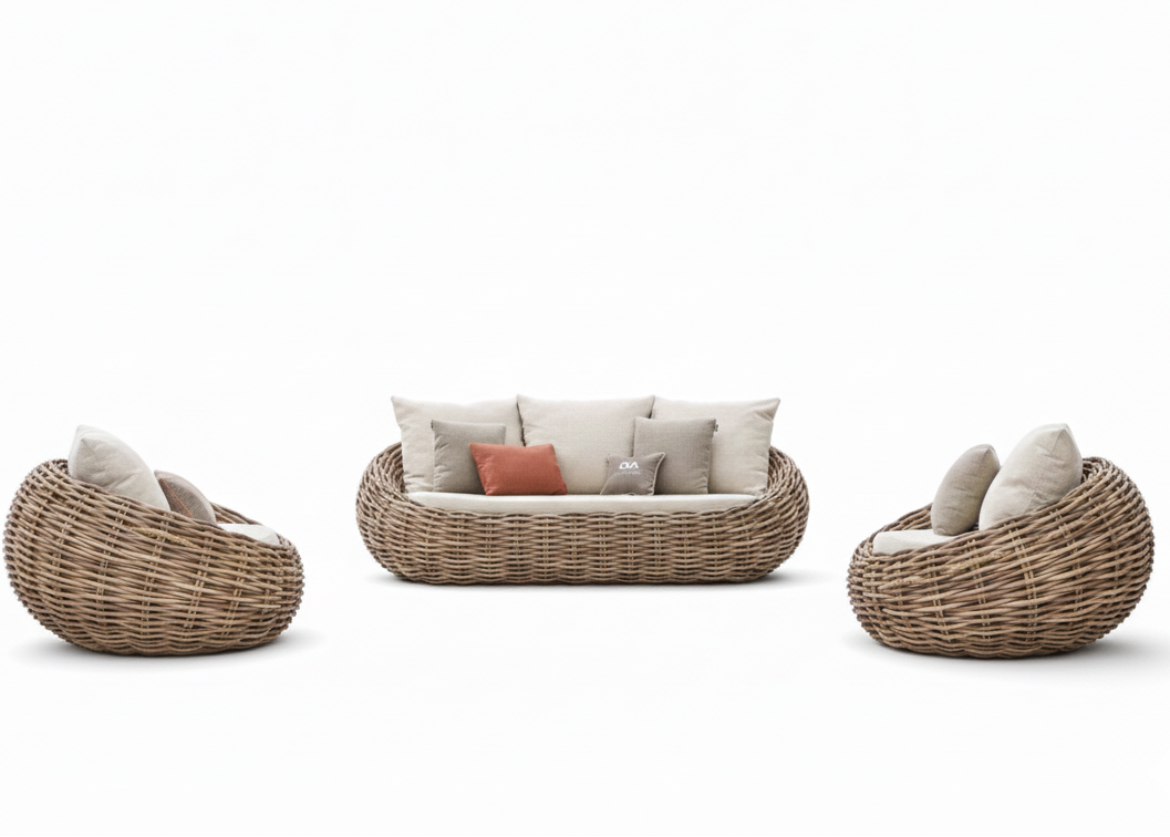 Apple Bee Cocoon Loungeset 3-delig