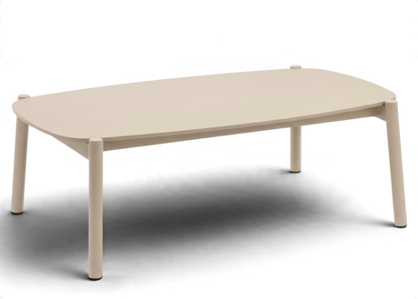 Belito Julia Coffee Table 120 x 76 cm | Aluminium Frame & Aluminium Top