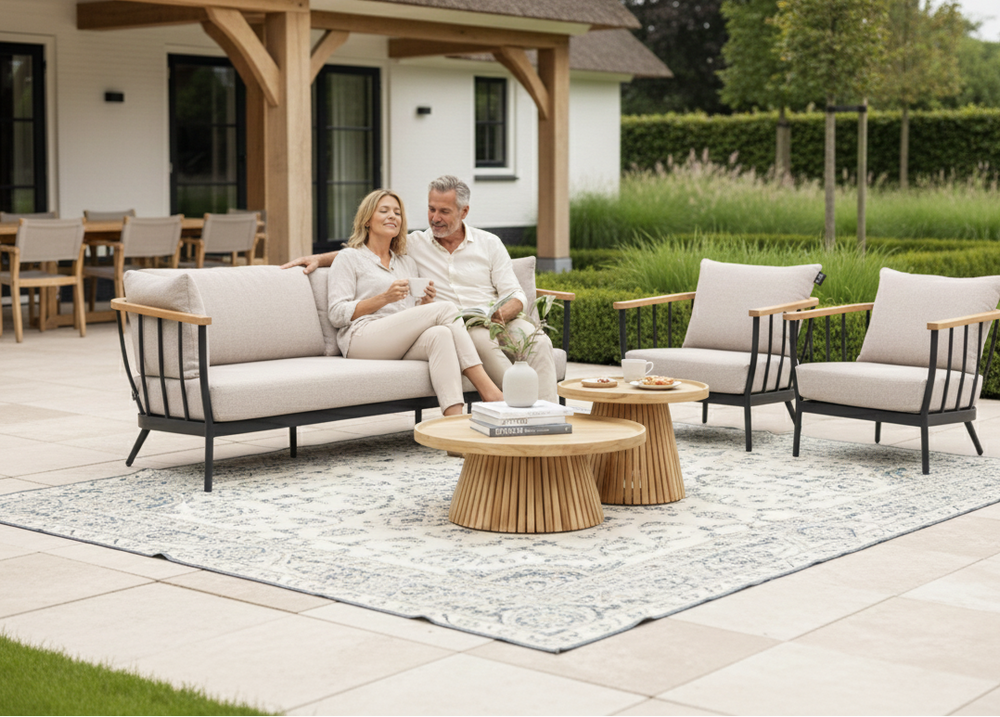 Apple Bee Condor loungeset 3-delig Nr. 10 Premium