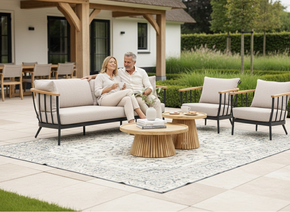 Apple Bee Condor loungeset 5-delig Nr. 25 Premium