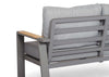 Aluminium - Antraciet - Belito Birmingham Tuinbank 211 cm