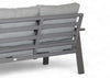 Aluminium - Antraciet - Belito Birmingham Tuinbank 211 cm