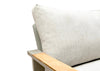Aluminium - Taupe - Belito Birmingham Tuinbank 153 cm