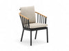 Apple Bee Condor 160cm dining rond tuinset 7-delig
