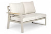 Aluminium Loungeset Hoekbank - Taupe Frame - 6 -delig - Belito Lotte