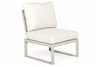 Aluminium Loungeset Hoekbank - Taupe Frame - 6 -delig - Belito Lotte