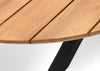 Hartman Stephanie dining tuintafel 200x120x76cm