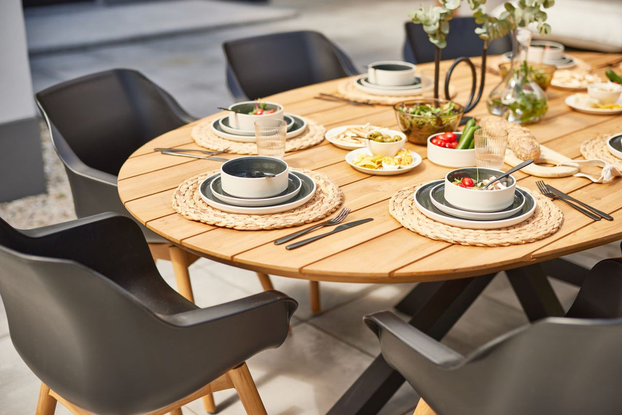 Hartman Stephanie dining tuintafel 200x120x76cm