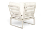 Aluminium Loungeset Hoekbank - Taupe Frame - 6-Persoons - Belito Lotte 5-delig