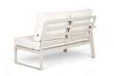 Aluminium Loungeset Hoekbank - Taupe Frame - 6-Persoons - Belito Lotte 5-delig