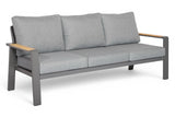 Aluminium Stoel-Bank Loungeset - Antraciet - Belito Birmingham