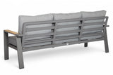 Aluminium Stoel-Bank Loungeset - Antraciet - Belito Birmingham