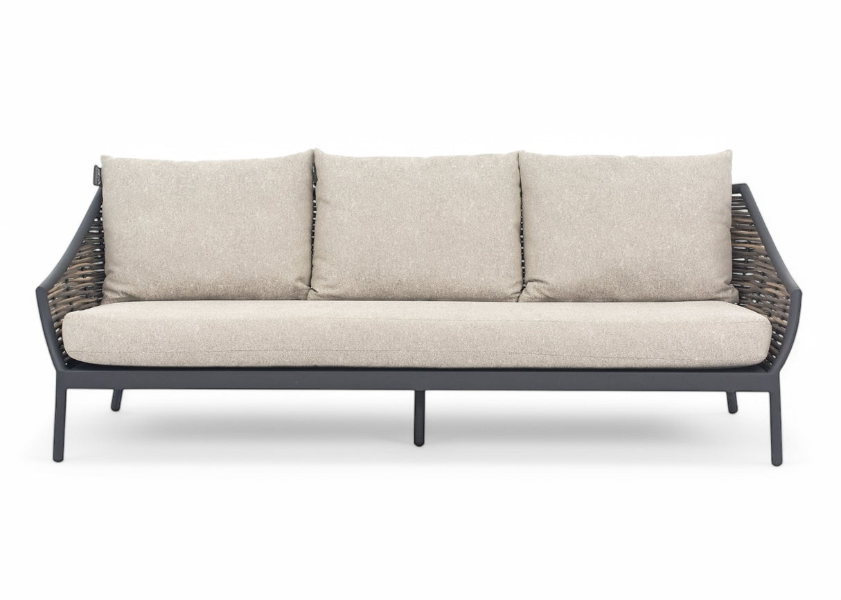 Apple Bee Milou lounge tuinbank - 3 zits - 203 cm