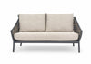 Apple Bee Milou lounge tuinbank - Black - 2 zits - 145 cm