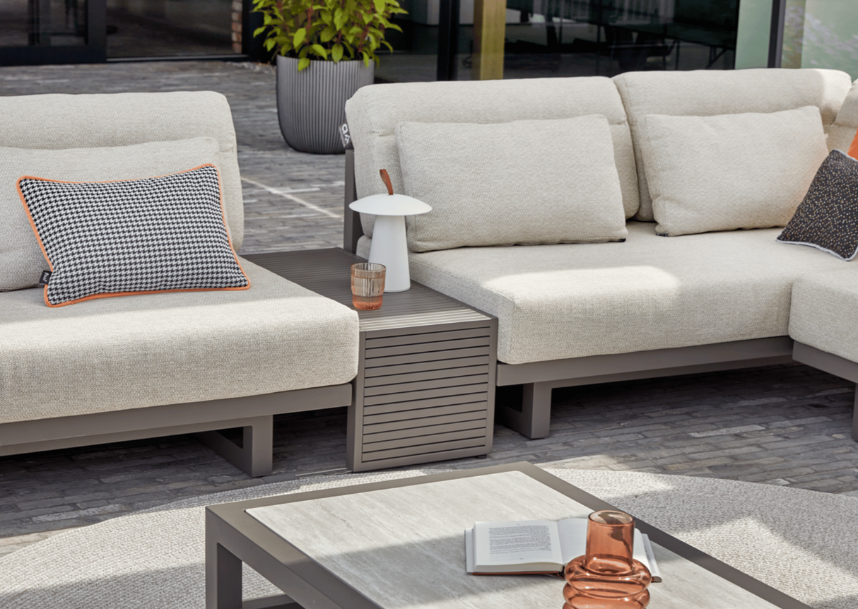 Apple Bee Santorini Hoek Loungeset 4-delig Nr.12