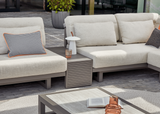 Apple Bee Santorini Hoek Loungeset 4-delig Nr.12