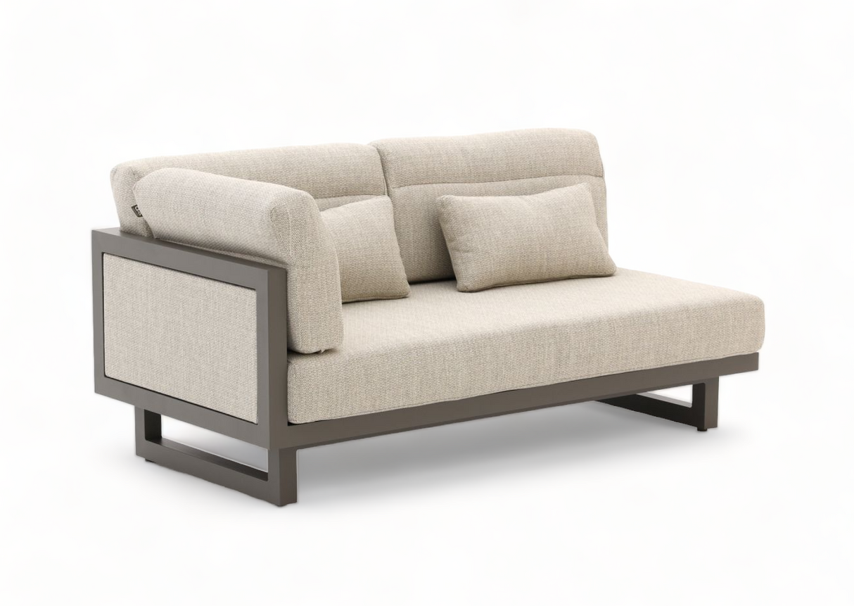 Apple Bee Santorini Hoek Loungeset 3-delig Nr.13 - excl. tafels