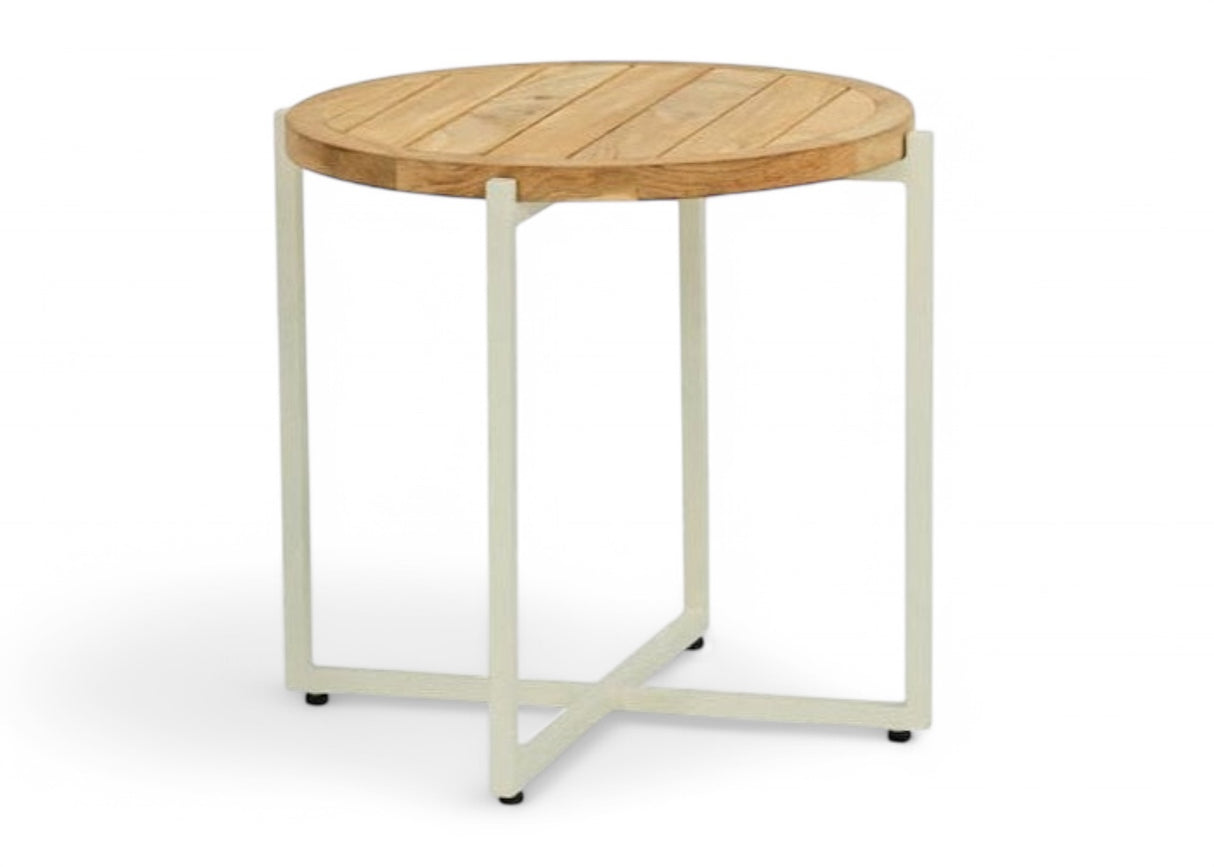Apple Bee Condor Oyster lounge koffietafel Ø 54cm (h: 50)