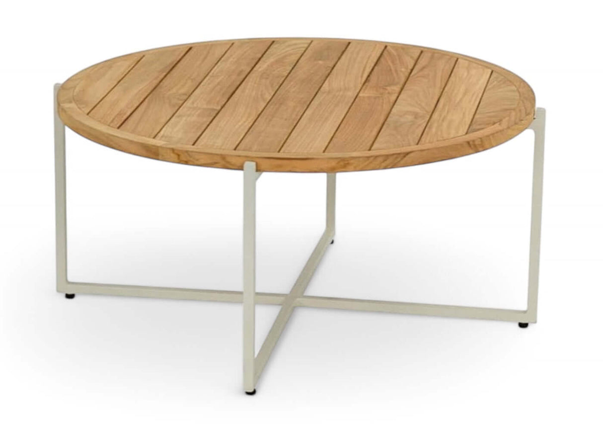 Apple Bee Condor Oyster lounge koffietafel Ø 94cm (h: 44)