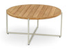 Apple Bee Condor Oyster lounge koffietafel Ø 94cm (h: 44)