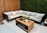 Belito Daan Hoek Loungeset Aluminium All-Weather 6-delig Nr. 2 Showroommodel