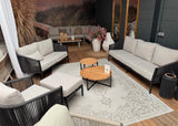 Aluminium Stoel-Bank Loungeset - Rope - Belito® Ouddorp - All-Weather Showroommodel