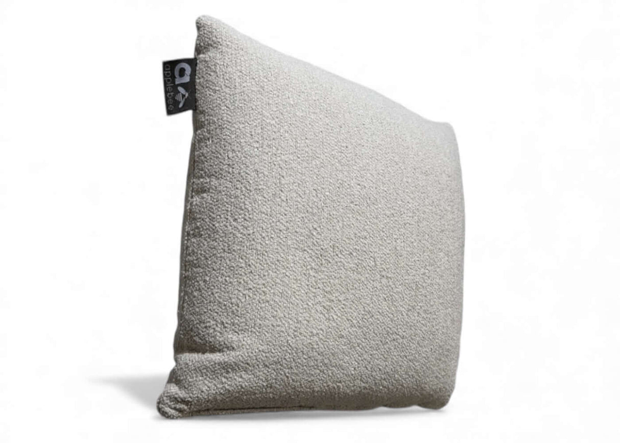 Apple Bee Sierkussen Bouclé Cream 45 x 45 cm