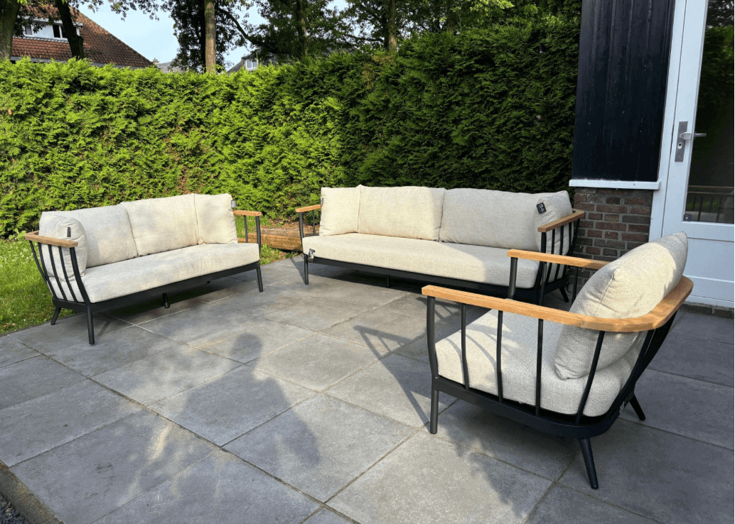 Apple Bee Condor loungeset 6-delig Nr. 25