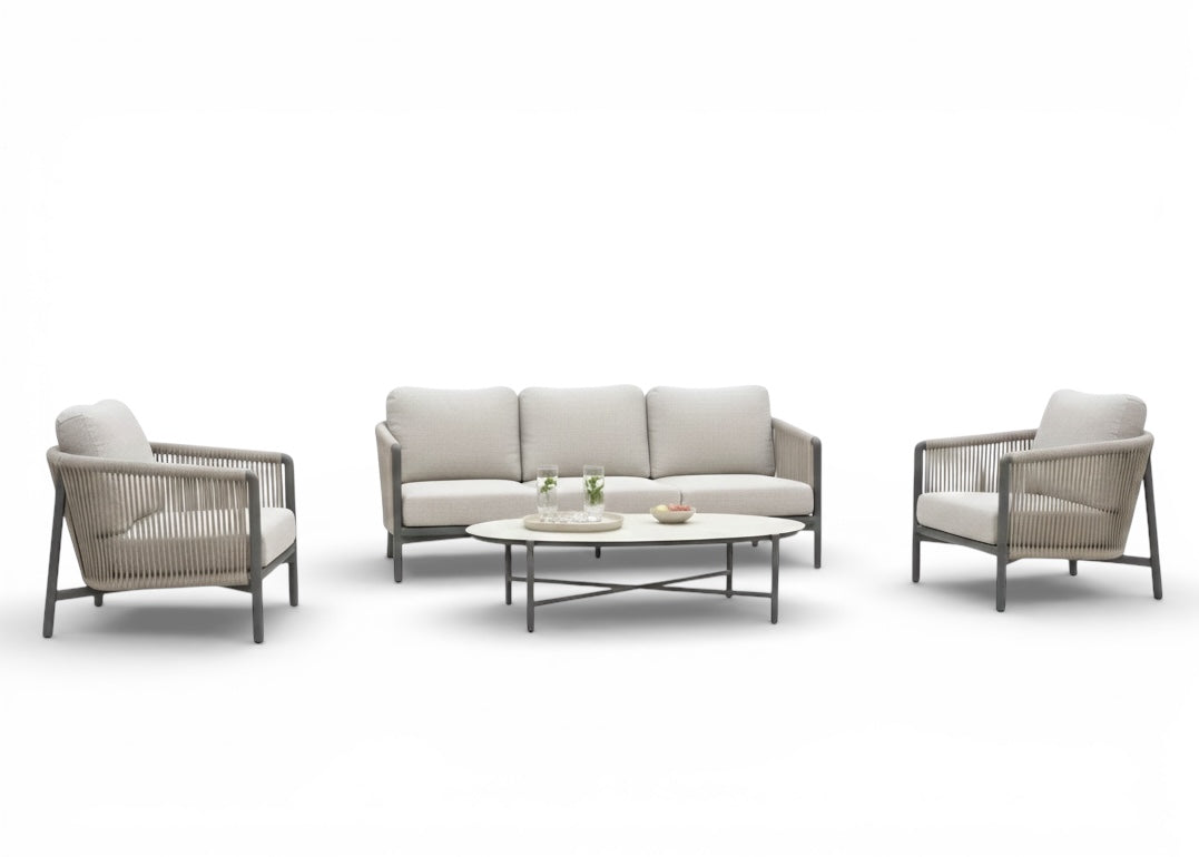 Apple Bee Bora Bora Loungeset 4-delig nr. 2