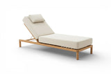 Belito Daan Ligbed - Teakhouten Lounge Ligbed - 205 x 85 cm
