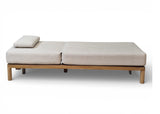 Belito Daan Ligbed - Teakhouten Lounge Ligbed - 205 x 85 cm