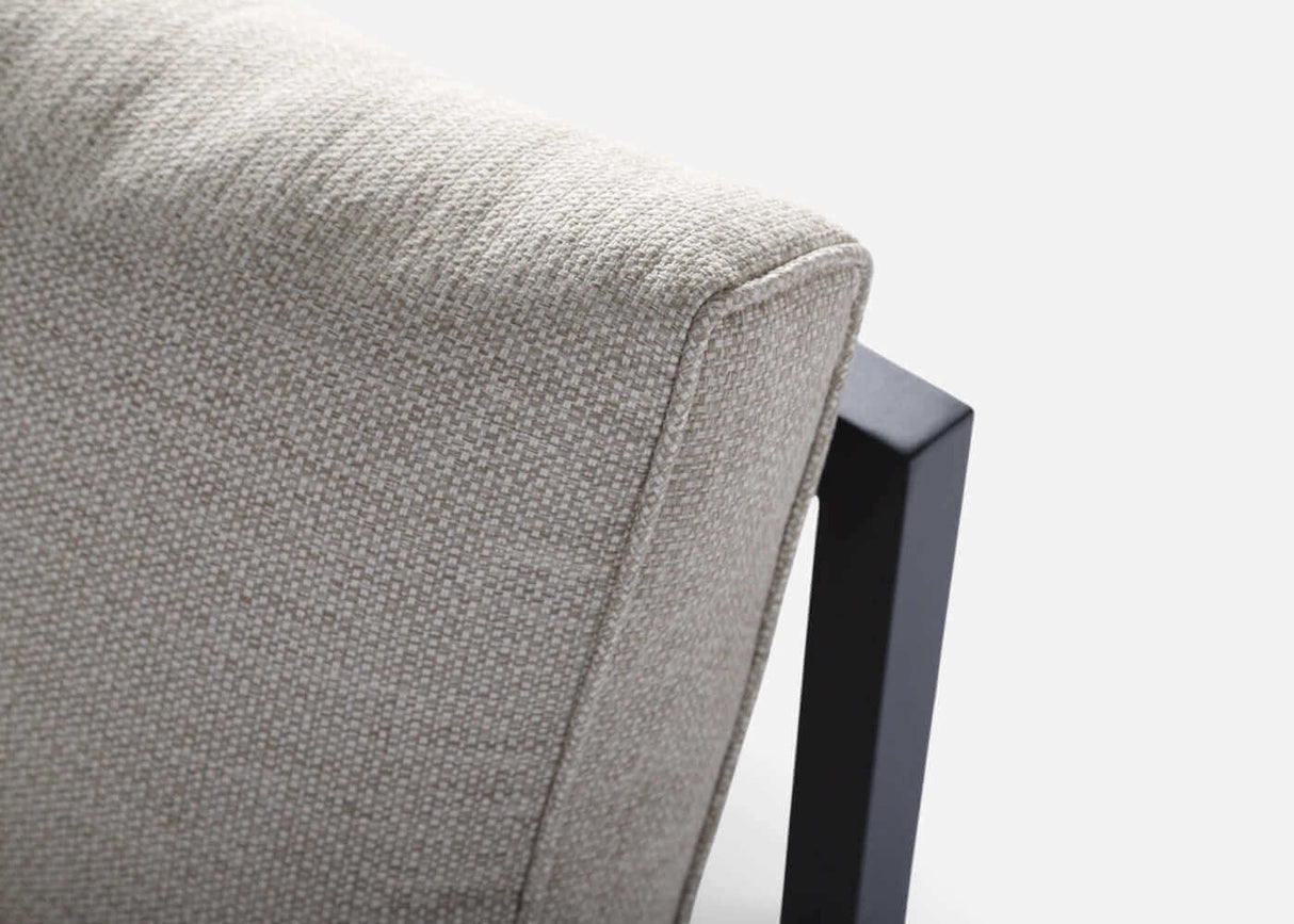 Belito Daan Chaise Longue Loungeset | Aluminium | Rechts Lang