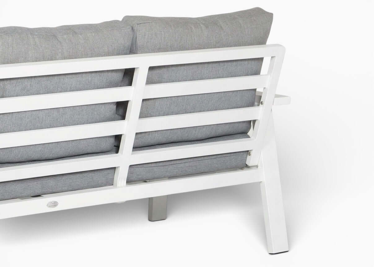 Belito Lotte Loungeset Hoekbank Nr. 1 | Wit Aluminium | 288 x 220 cm | 6-persoons