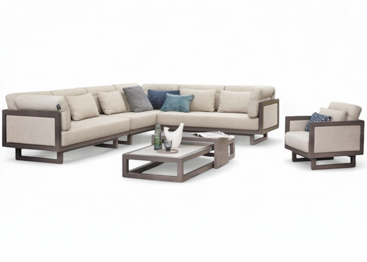 Apple Bee Santorini Loungeset 6-delig Nr.10