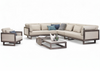 Apple Bee Santorini Loungeset 6-delig Nr.9 - Rechts lang