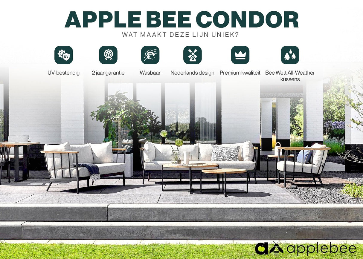 Waarom de Apple Bee Condor Loungeset kopen? 