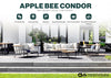 Apple Bee Condor loungeset 4-delig Nr. 4 - Premium